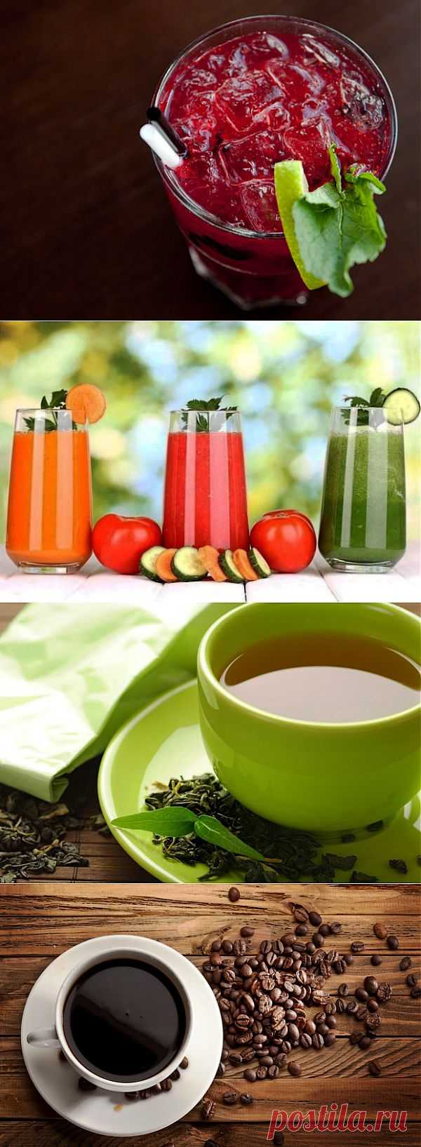 5 лучших напитков для сжигания жира | БУДЕТ ВКУСНО!