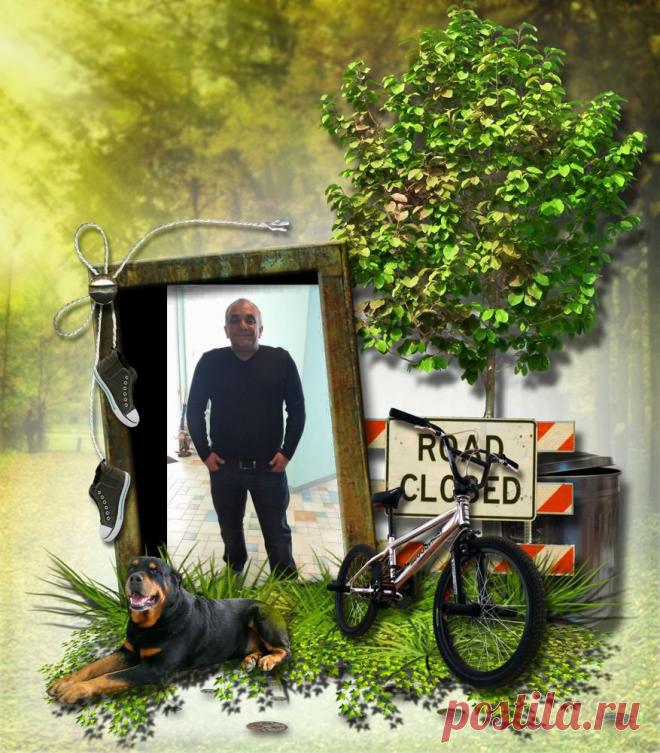 СЯДЕШЬ И ПРОСТО НАЖИМАЕШЬ НА ПЕДАЛЬ