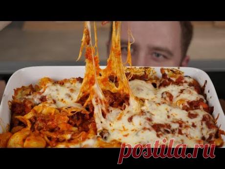 Мой любимый рецепт с макаронами!