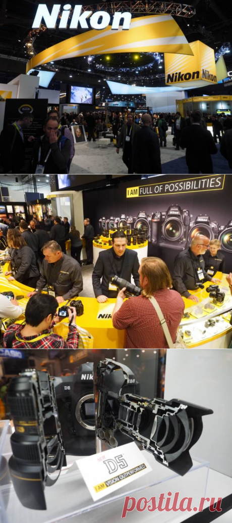 Nikon на CES 2016