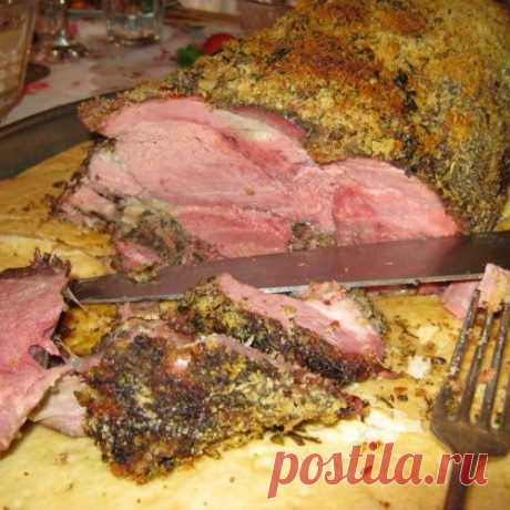 Мясо в духовке