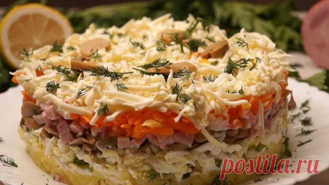 Самый вкусный салат понравится всем и украсит любой праздничный стол - Простые рецепты Овкусе.ру