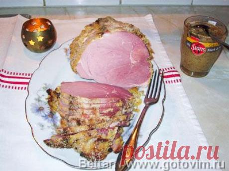 Julskinka или шведский рождественский окорок. Фото-рецепт / Готовим.РУ