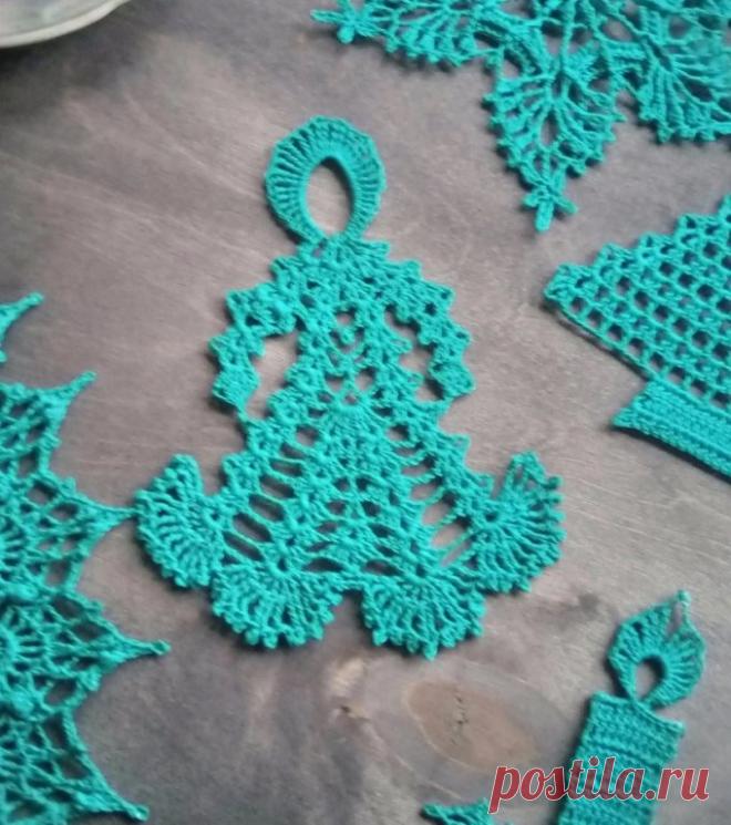 🦋🌶 Ангелок крючком