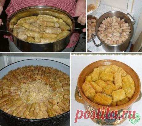 10 самых вкусных рецептов голубцов - обязательно сохраните!