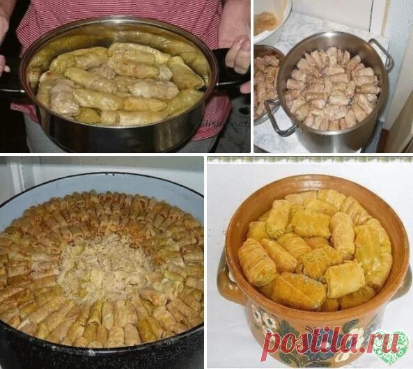 10 самых вкусных рецептов голубцов - обязательно сохраните!