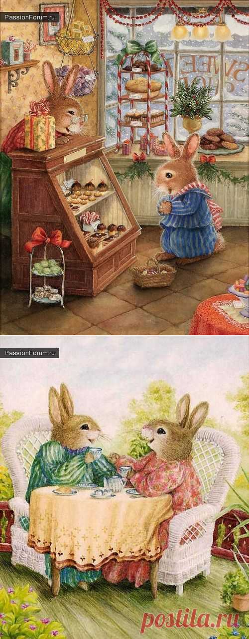 веселые картинки / Картинки для декупажа / PassionForum - мастер-классы по рукоделию