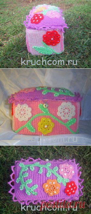 Вязаная шкатулка | Вязание крючком, схемы вязания, бесплатное вязание крючком