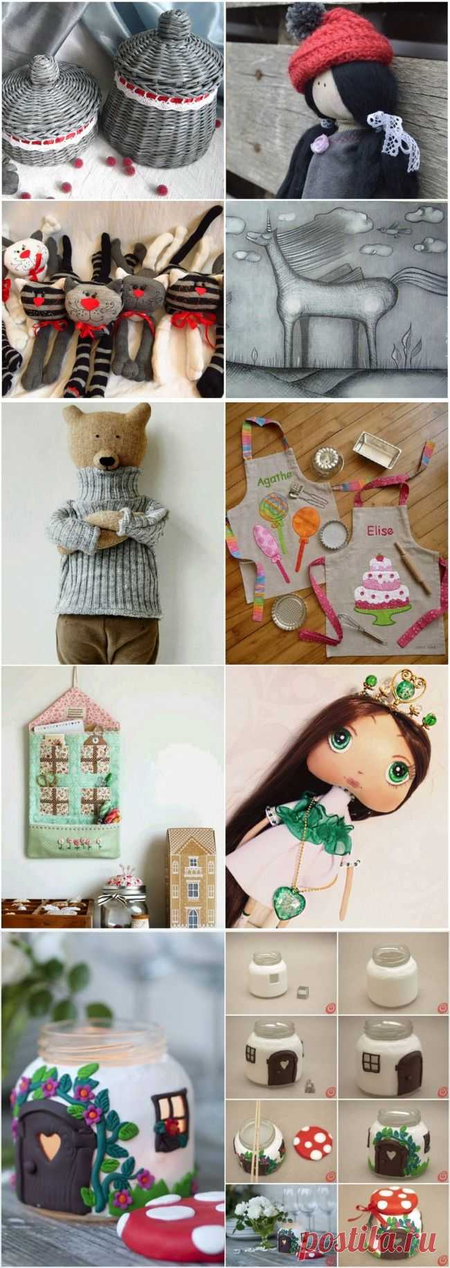 7 сайтов для людей, которым хочется творить