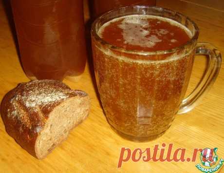 Традиционный солодовый квас – кулинарный рецепт