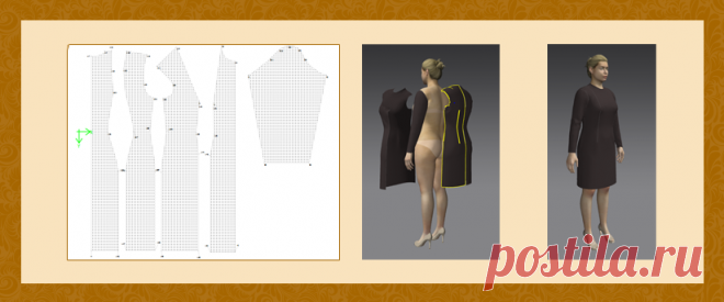 Построение выкройки платья - Блог Елены Фоменковой Оглавление1 Обозначение мерок2 Список  нужных мерок для построения3 Программа Валентина для построения выкройки платья4 Построение сетки чертежа5 Горловина спинки и полочки6 Нагрудная вытачка и плечевой шов полочки7 Плечевой шов спинки8 Построение узла проймы9 Боковой шов10 Вытачки талии спинки, бока, переда платья11 Интерактивная параметрическая выкройка платья с рукавом Приветствую вас, уважаемый мой читатель. Построение правильной базовой …