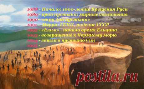 Снова Россия в пророчествах Библии: 1988 - 2030 | Открытая семинария | Дзен