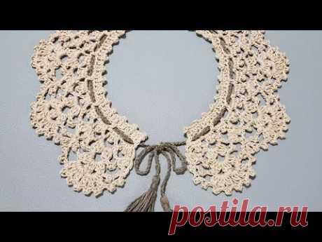 #42 Crochet collar