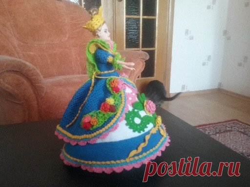 Заказ внучки на 8 Марта