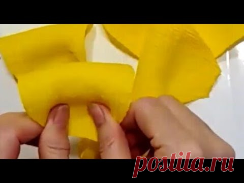 МАМА ПЛАКАЛА УВИДЕВ ЭТОТ🎁ПОДАРОК из КРЕПБУМАГИ и ПАЛОЧЕК.Цветы бумаги конфет🎁идея ДЕНЬ МАТЕРИ DIY