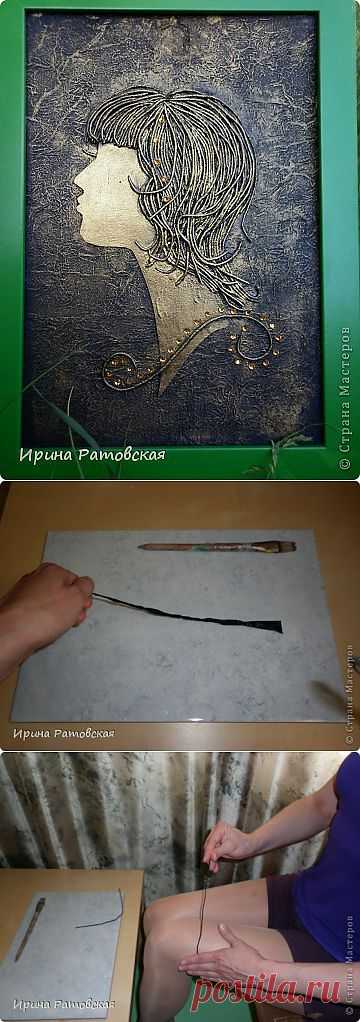 Тайны и секреты техники пейп-арт.