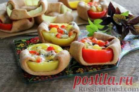 Рецепт: Тарталетки без формочек на RussianFood.com