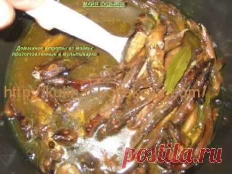 Домашние шпроты из мойвы от Майи Судьиной. | Кулинария своими руками