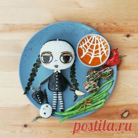 Новые съедобные шедевры фуд-художницы Саманты Ли (16 фото)