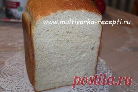 Хлеб молочный в хлебопечке