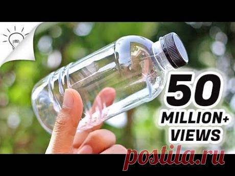 38 kreatywnych pomysłów z butelek z tworzyw sztucznych | Thaitrick