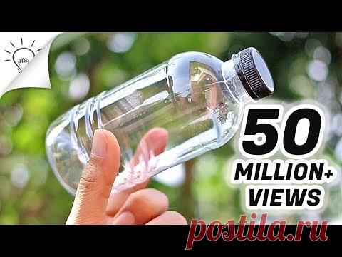 38 Творческие идеи из пластиковых бутылок | Thaitrick