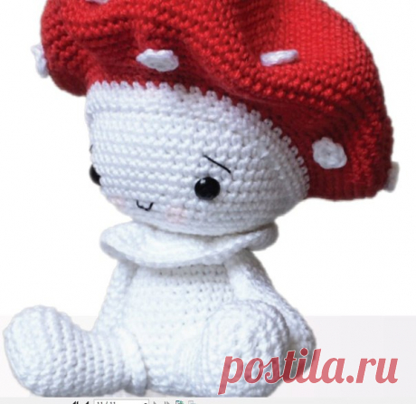 Малыш-мухоморчик