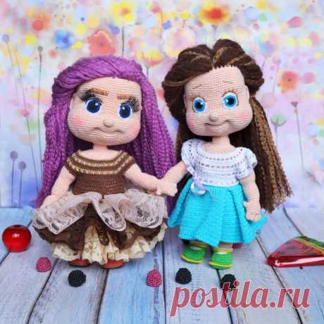 Вот такие девчонки получились путем моих экспериментов . Довольно веселые ,милые ,яркие и добродушные. Ростиком 25 см ,подвижные за счёт проволочного каркаса,одежда съёмная . Девчата в поисках дома и подружек ,цена 4000 за куколку +почтовые расходы  #amigirumi #handmade #weamiguru #hobby #knitt #crochet #toys #вязаниекрючком #doll #knitdoll #амигуруми #мастеркрафт #ярмаркамастеров #art #игрушка #ручнаяработа #вязание #хобби #creative #craft #амимастер #купитьигрушку #вязан...