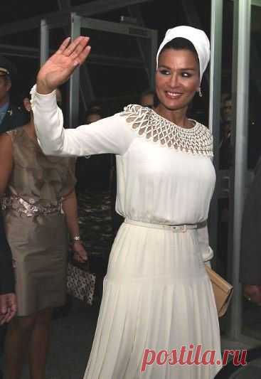 Шейха Моза - первая леди Катара.