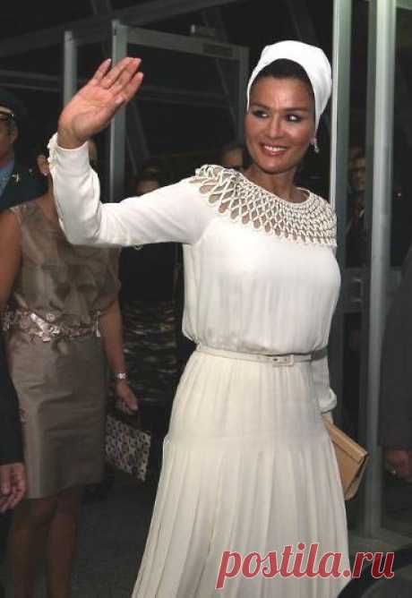 Шейха Моза - первая леди Катара.