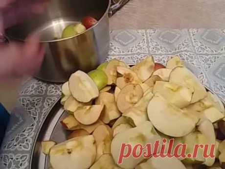 ГОТОВИМ С ЛЮБОВЬЮ! ОЧЕНЬ ГУСТОЕ, ВКУСНОЕ ЯБЛОЧНОЕ ПОВИДЛО.
