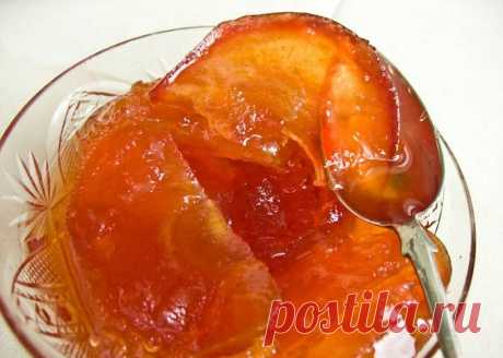 Варенье из яблок дольками