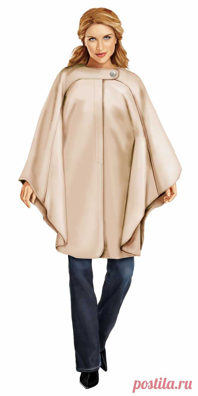 Выкройка ПОНЧО – РЕГЛАН здесь http://latelye.ru/mod-p.php?t=0&mod=5732
Шитье,мода,pattern