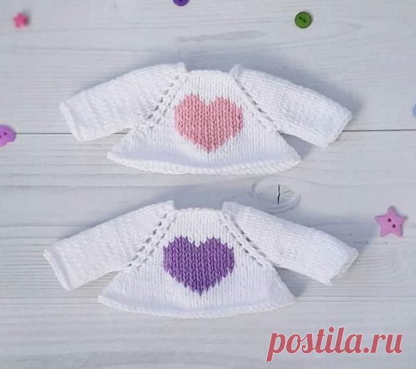 Бесплатный мастер-класс по вязанию Свитер для игрушки крючком. Автор описания - @kseniya_igrushki. 🧶Схемы вязания игрушек IRINELY.ART🧵