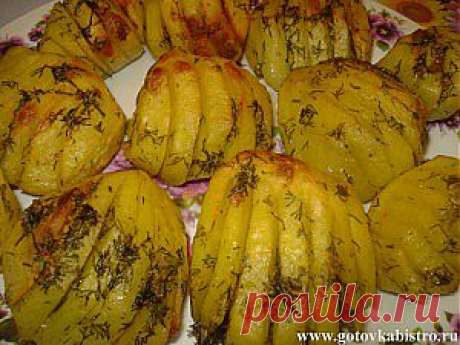 Вкусно запечь картошку в духовке | Готовим быстро и вкусно