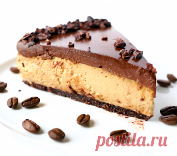 ☕Протеиновый Кофейный ПП Чизкейк Без выпечки, без сахара | Кето | ПП РЕЦЕПТЫ БЕЗ САХАРА | Дзен