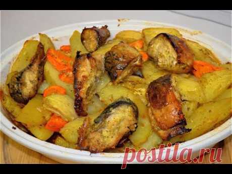 Мало кто готовит так СКУМБРИЮ , а зря - очень вкусно , просто и быстро! Ужин на скорую руку ! # 191