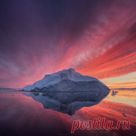 Великолепные пейзажи Гренландии в объективе русского фотографа