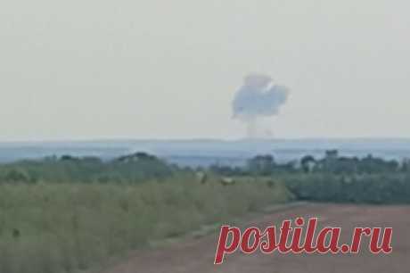 Марочко: ВСУ ударили по складу с аммоналом и тротилом под Луганском. ЧП произошло утром 16 июля у поселка Юбилейный.