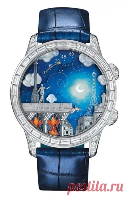 Самые необычные наручные часы на планете | Журнал автофокус | Яндекс Дзен