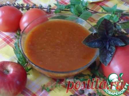 Кетчуп Кулинарный рецепт