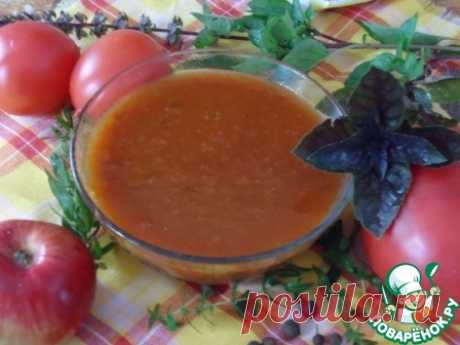 Кетчуп Кулинарный рецепт