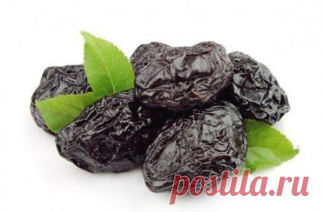 Что поможет сохранить костную ткань? Чернослив !