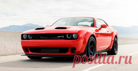 Обновленные Dodge Challenger и Charger 2021 характеристики