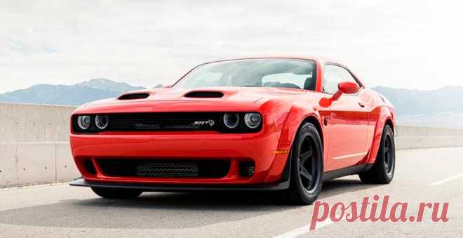Обновленные Dodge Challenger и Charger 2021 характеристики