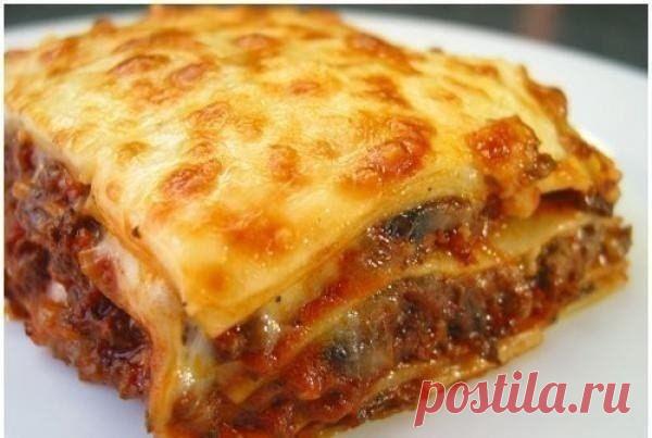 ЛАЗАНЬЯ МЯСНАЯ