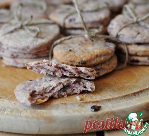 Английское пасхальное печенье 