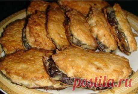 Жареные баклажаны под мясом / Райская пища