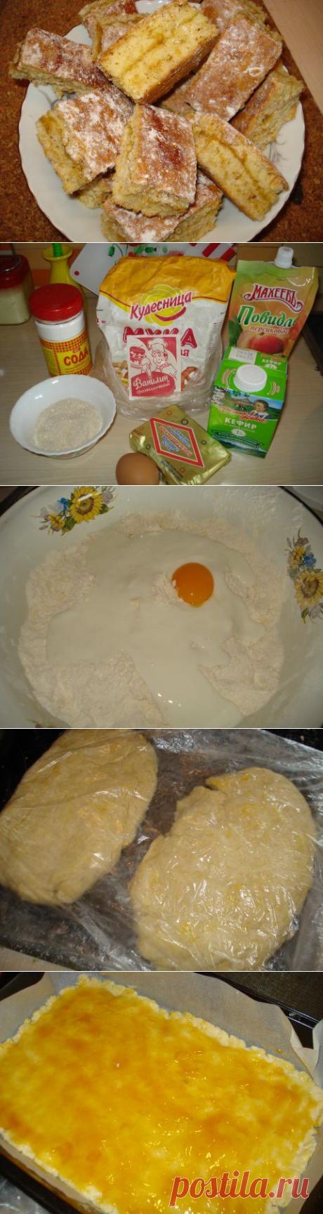 Простое печенье с повидлом - "низведение кефира"))))) | Четыре вкуса
