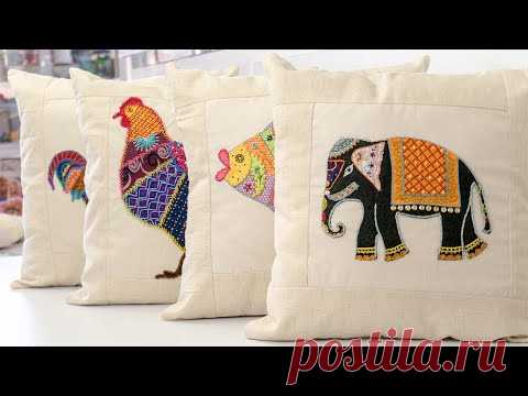 Как сделать индийскую аппликацию своими руками